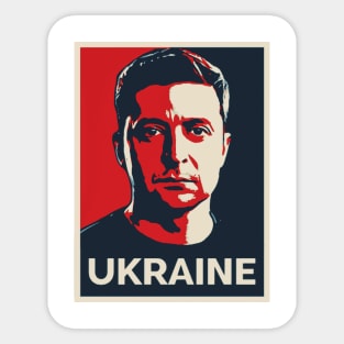 ukraine strong Sticker